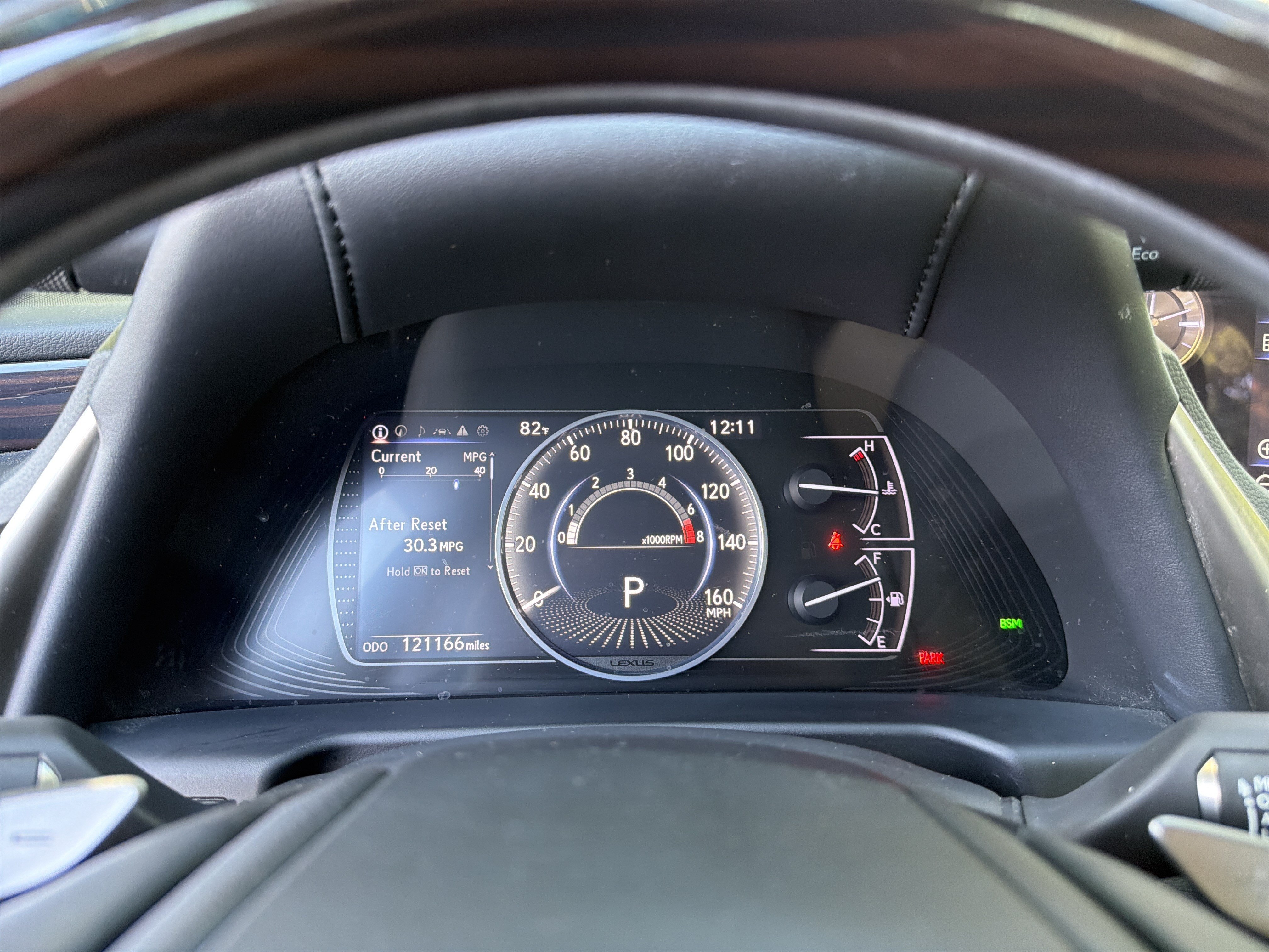 Used 2019 Lexus ES 350 w/ Premium Package FWD image 23
