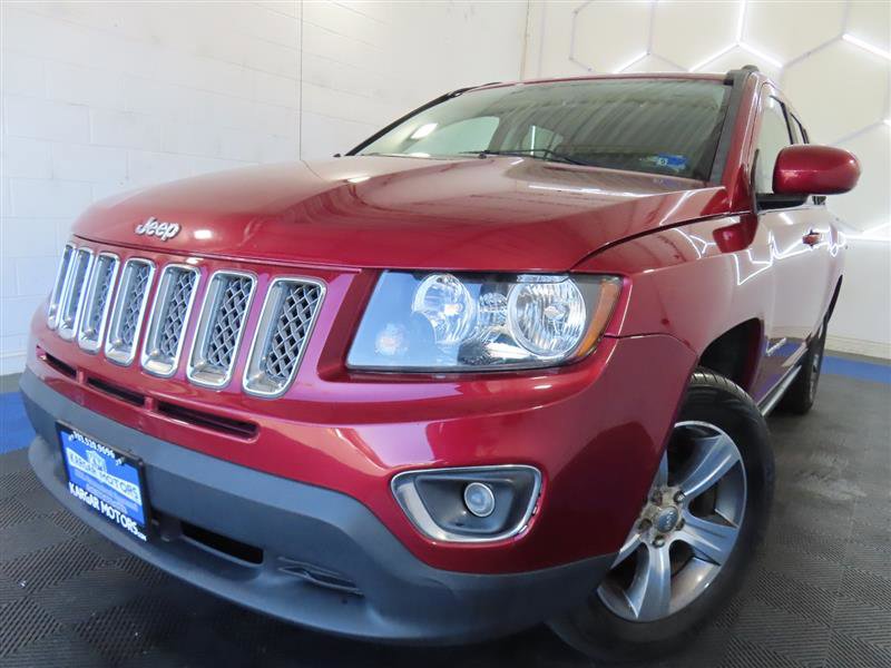 Used 2017 Jeep Compass High Altitude