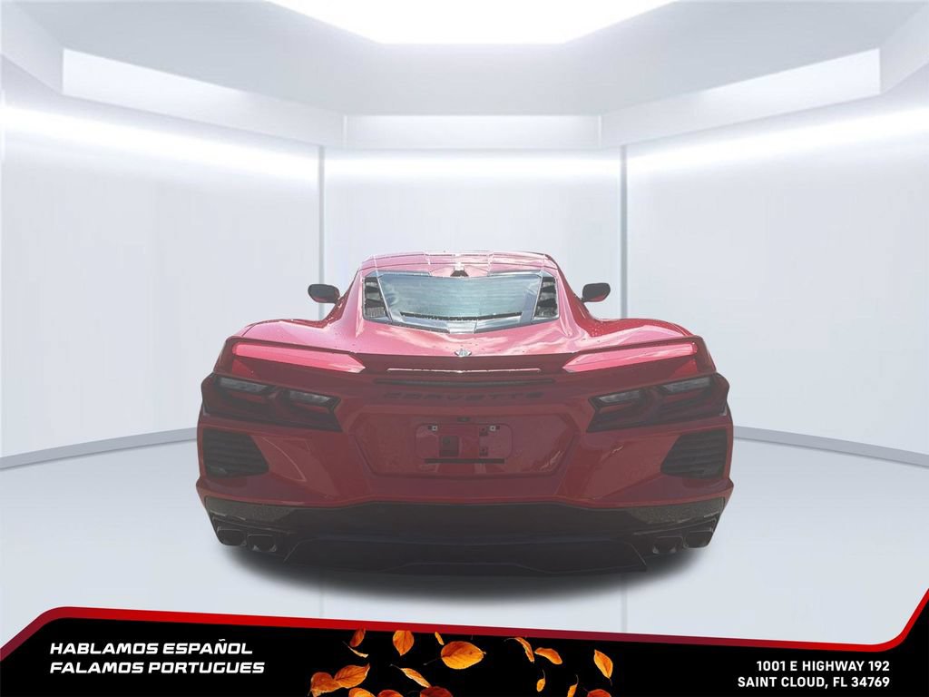 Certified 2023 Chevrolet Corvette Stingray Preferred Cpe w/ Z51 Performance Package RWD image 5