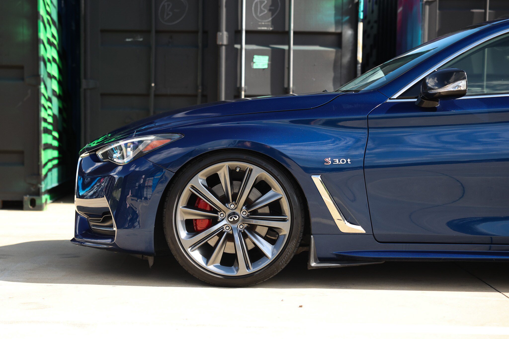 Used 2019 INFINITI Q60 Red Sport 400 RWD image 25
