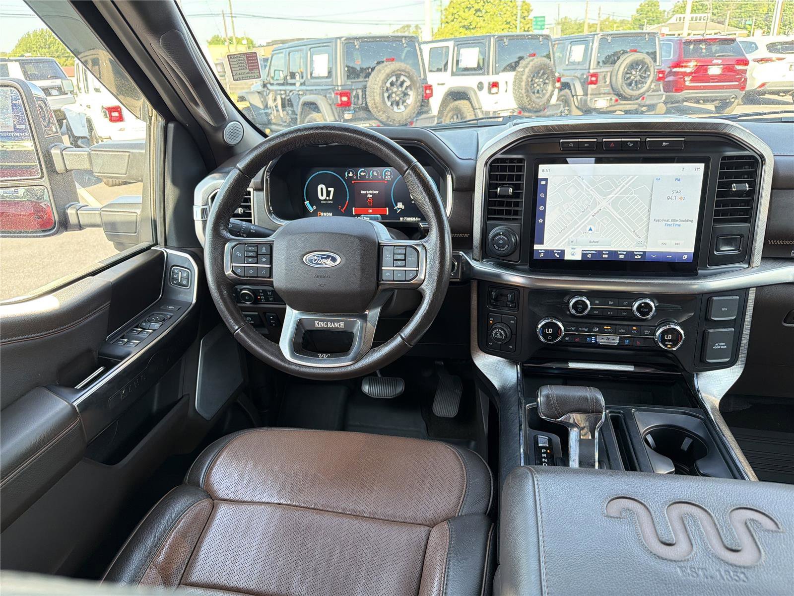 Used 2021 Ford F150 King Ranch w/ Equipment Group 601A High AWD/4WD image 23