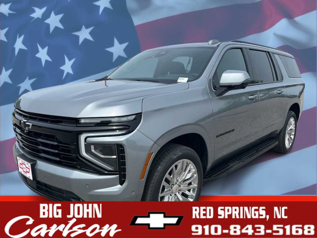 New 2026 Chevrolet Suburban RST