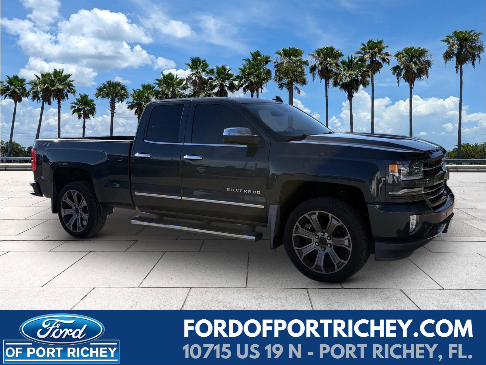 Used 2018 Chevrolet Silverado 1500 LTZ Z71 w/ LTZ Plus Package video 1