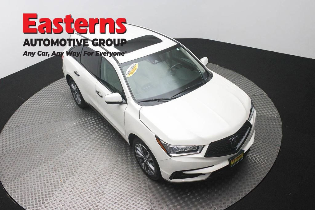 Used 2018 Acura MDX SH-AWD w/ Technology Package image 3