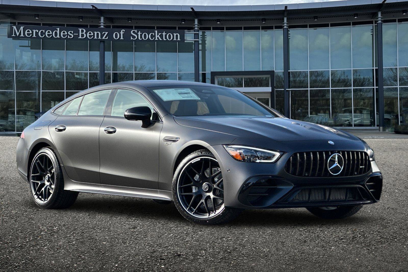 New 2026 Mercedes-Benz AMG GT 53 image 2