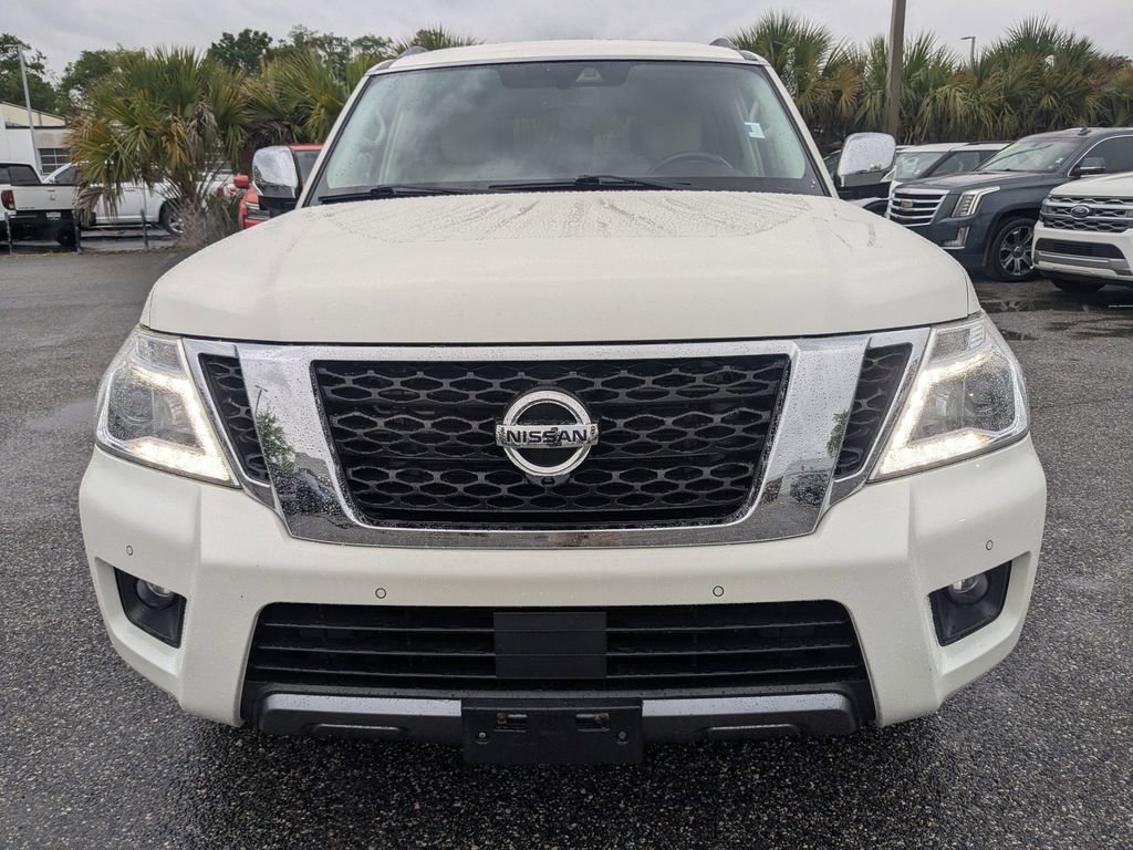 Used 2020 Nissan Armada Platinum w/ Cargo Package image 9