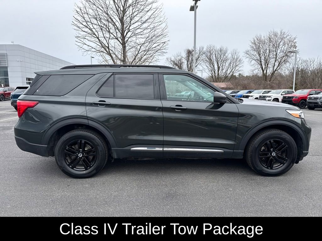 Used 2022 Ford Explorer XLT w/ Class IV Trailer Tow Package image 9