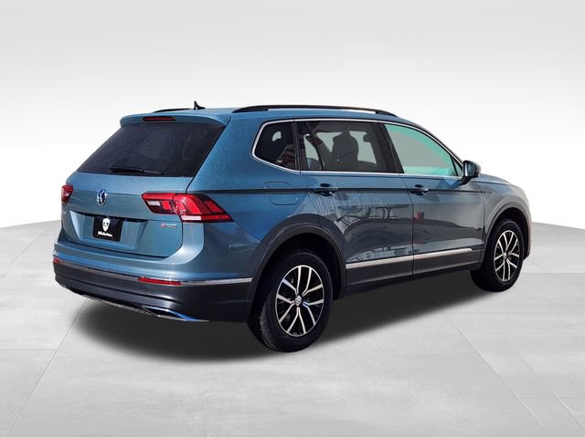 Used 2021 Volkswagen Tiguan SE image 9