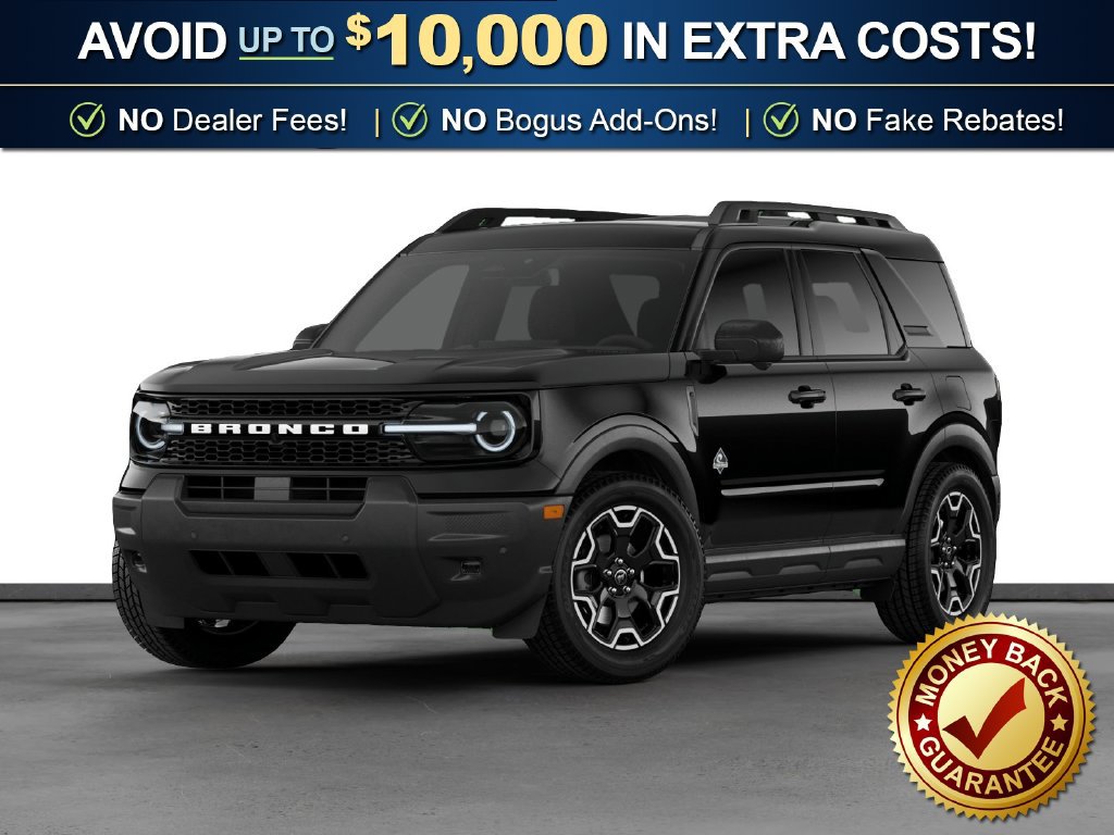 New 2026 Ford Bronco Sport Outer Banks w/ Outer Banks Tech Package+