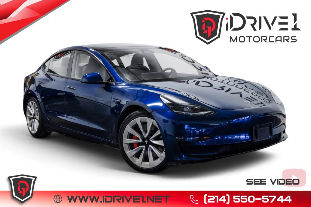 Used 2023 Tesla Model 3 Performance