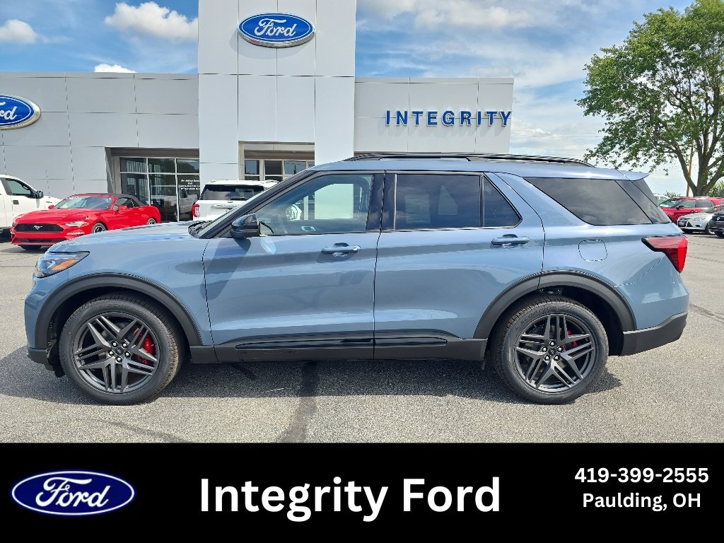 New 2027 Ford Explorer ST w/ Sun And Sound Package