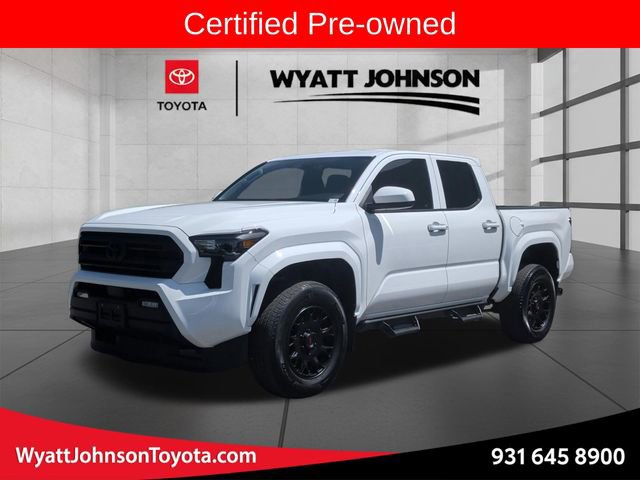 Certified 2024 Toyota Tacoma SR5