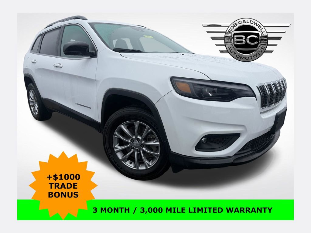 Used 2022 Jeep Cherokee Latitude Lux w/ Mopar Interior Package