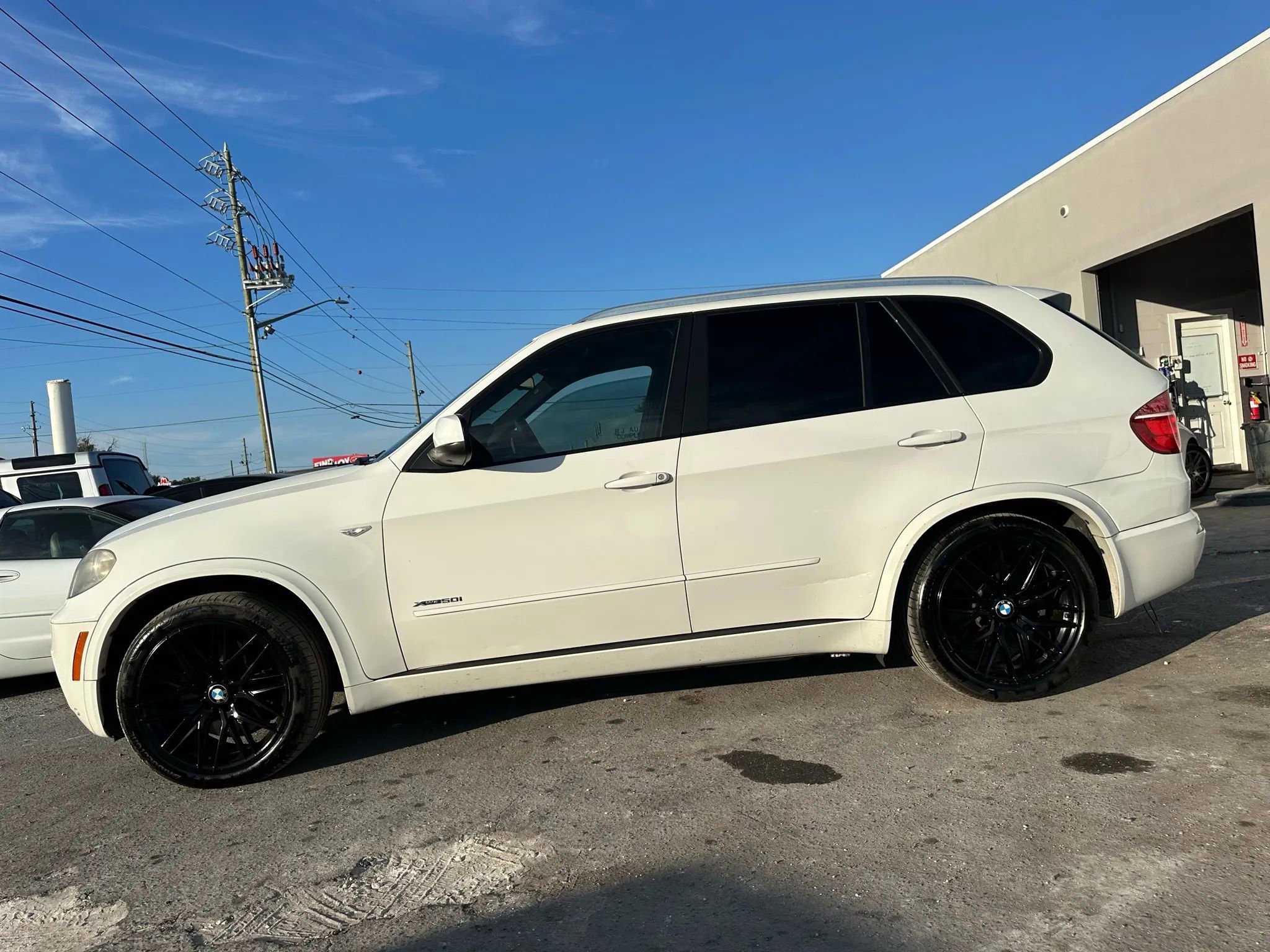 Used 2012 BMW X5 xDrive50i AWD/4WD image 2