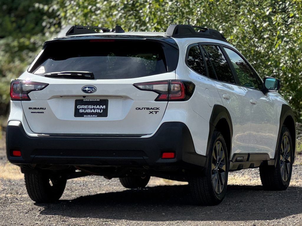 Certified 2025 Subaru Outback Onyx Edition XT w/ Popular Package #2 AWD/4WD image 7