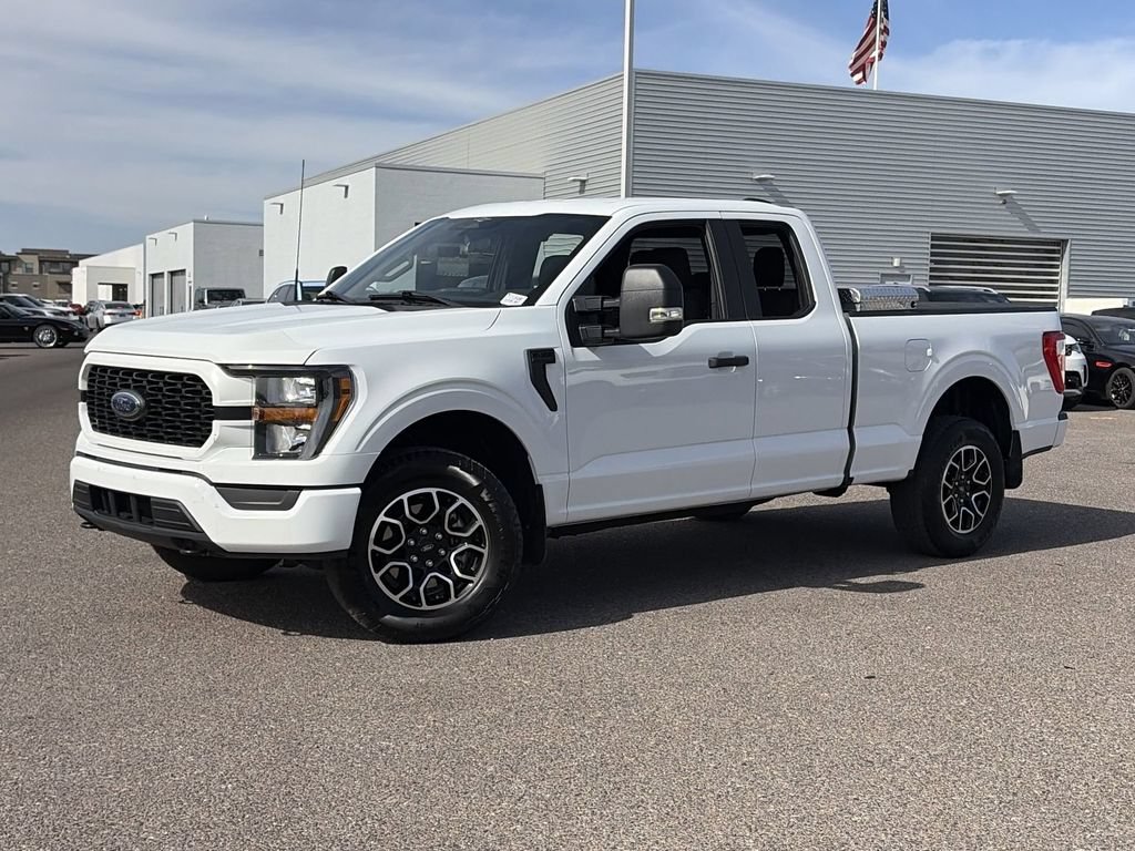 Used 2023 Ford F150 XL w/ STX Appearance Package AWD/4WD image 3