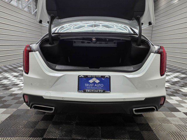 Used 2021 Cadillac CT4 Premium Luxury w/ Climate Package RWD image 34