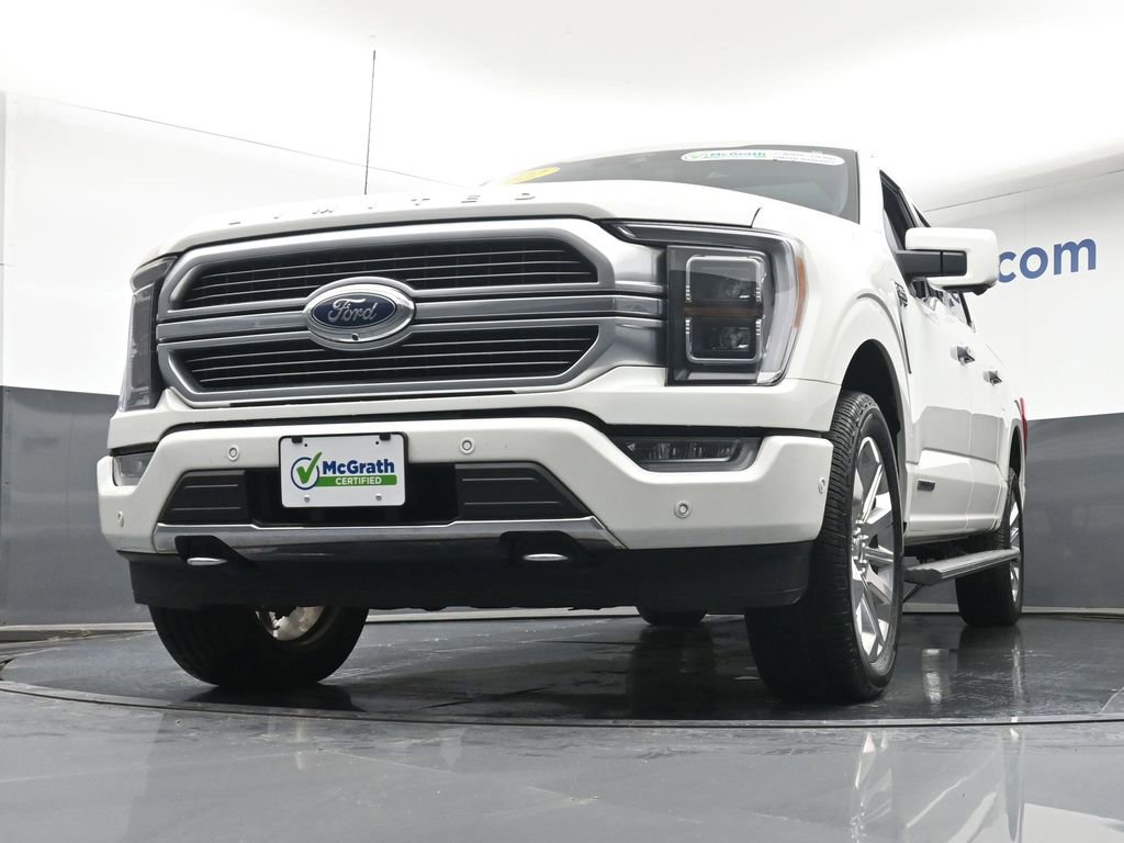 Used 2022 Ford F150 Limited AWD/4WD image 6