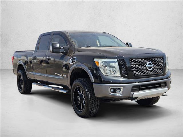 Used 2017 Nissan Titan PRO-4X AWD/4WD video 3