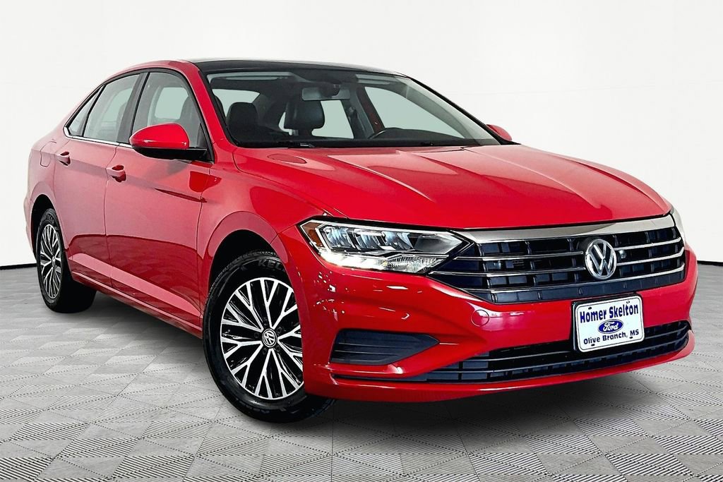 Used 2019 Volkswagen Jetta SE image 1