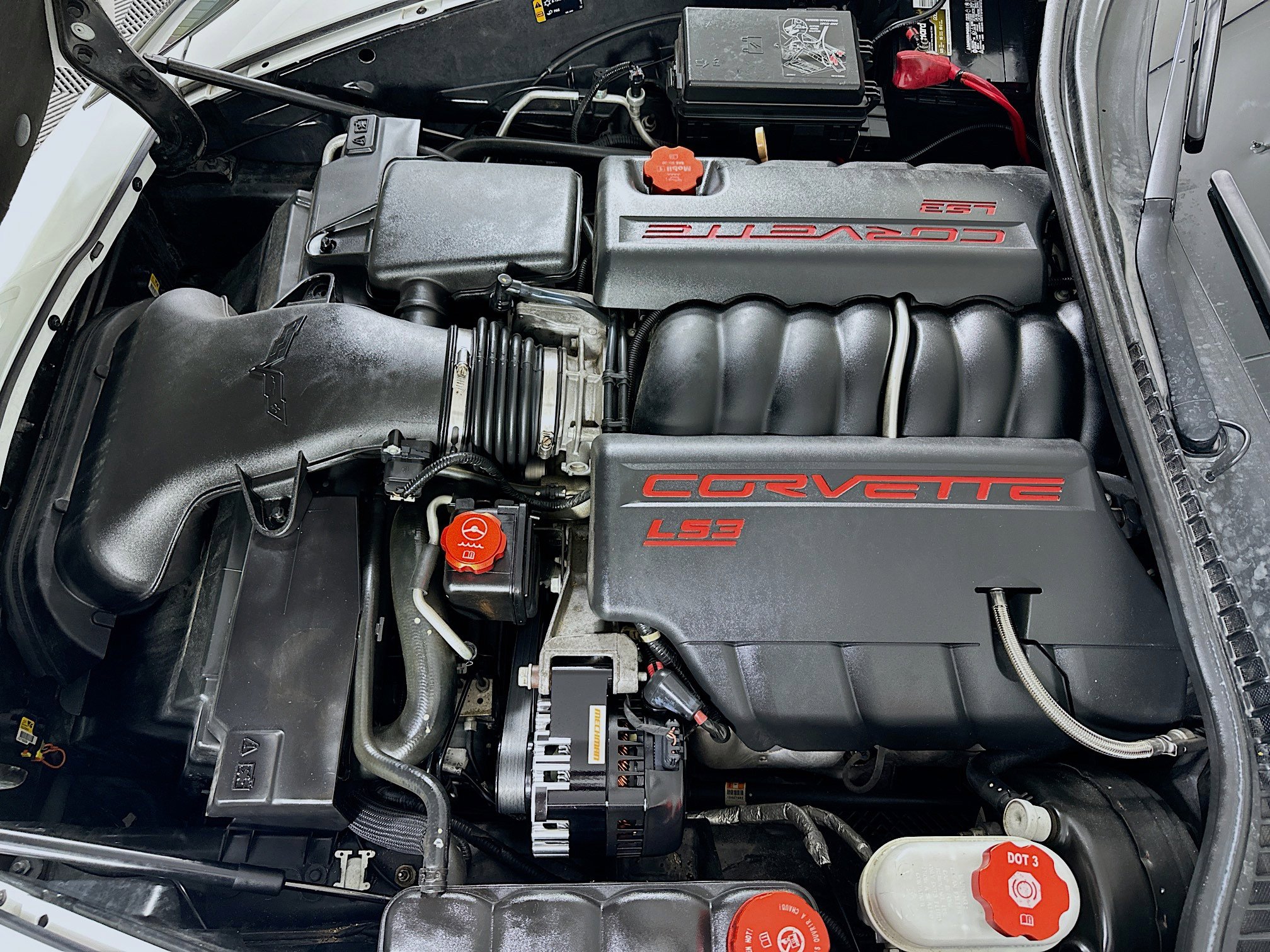 Used 2012 Chevrolet Corvette Grand Sport w/ 3LT Preferred Equipment Group image 27