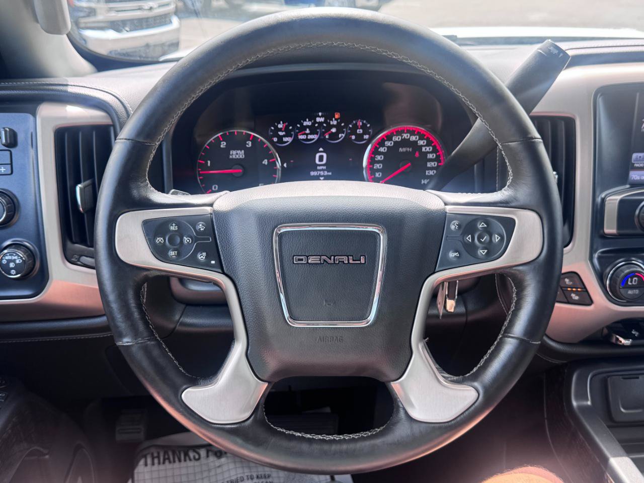 Used 2016 GMC Sierra 3500 Denali w/ Duramax Plus Package AWD/4WD image 11
