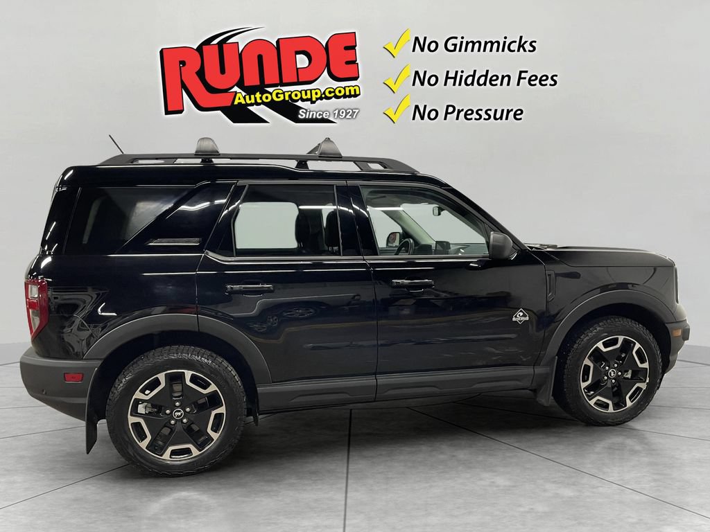 Used 2023 Ford Bronco Sport Outer Banks w/ Tech Package AWD/4WD image 6