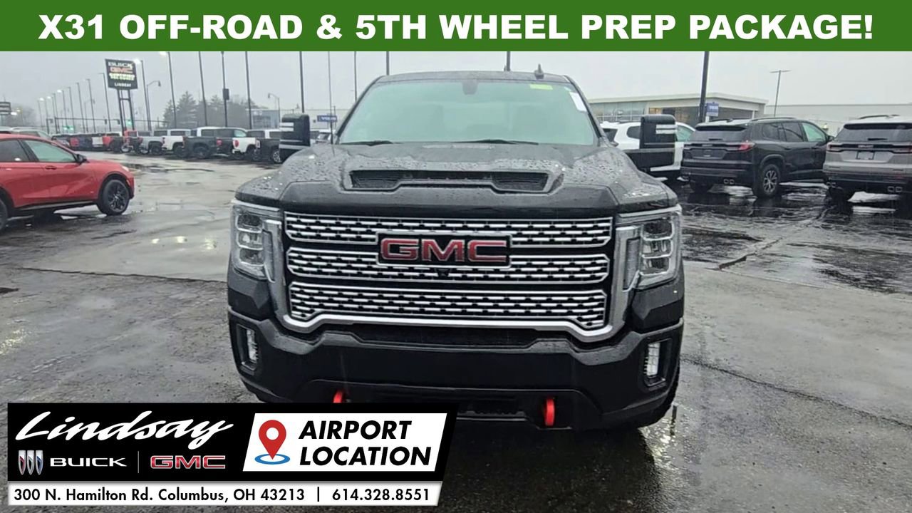 Used 2022 GMC Sierra 2500 AT4 w/ Gooseneck/5TH Wheel Package image 3