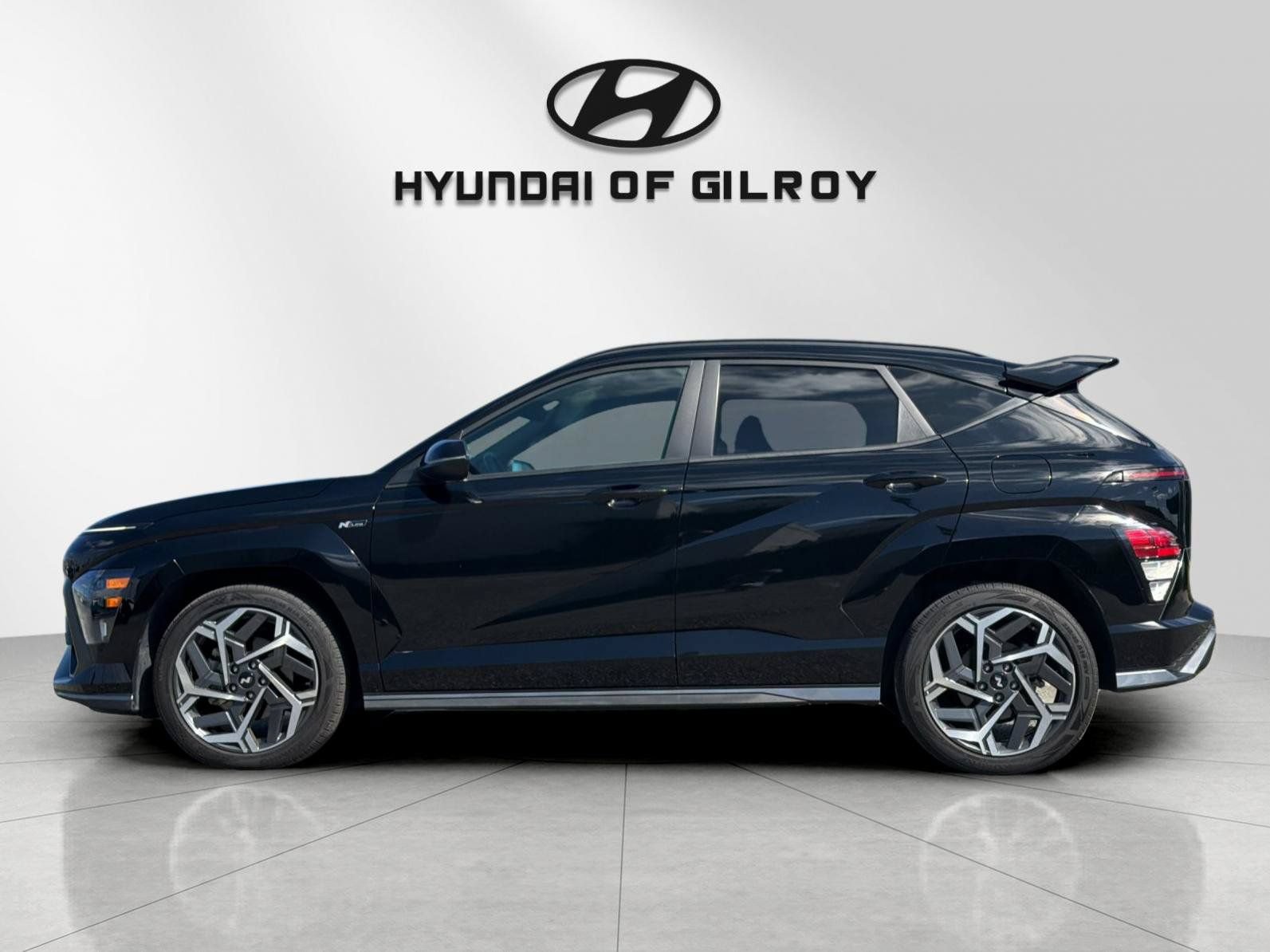 Certified 2024 Hyundai Kona N Line FWD image 2
