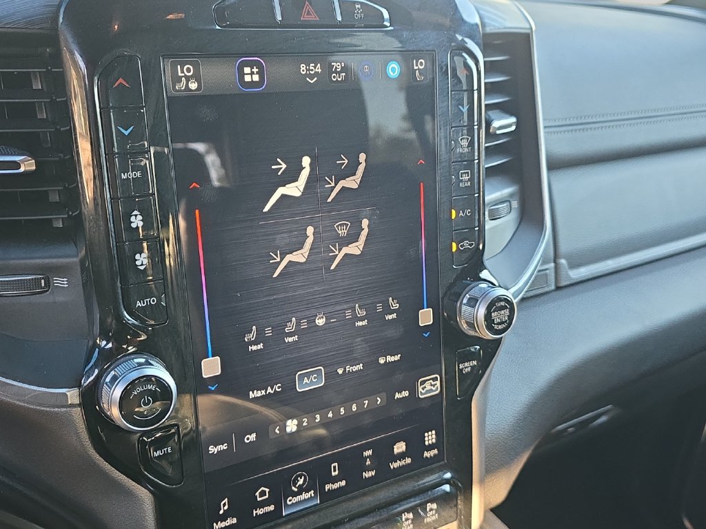 Used 2024 RAM 2500 Laramie w/ Night Edition AWD/4WD image 16