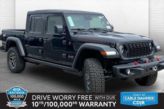 New 2026 Jeep Gladiator Rubicon AWD/4WD image 27