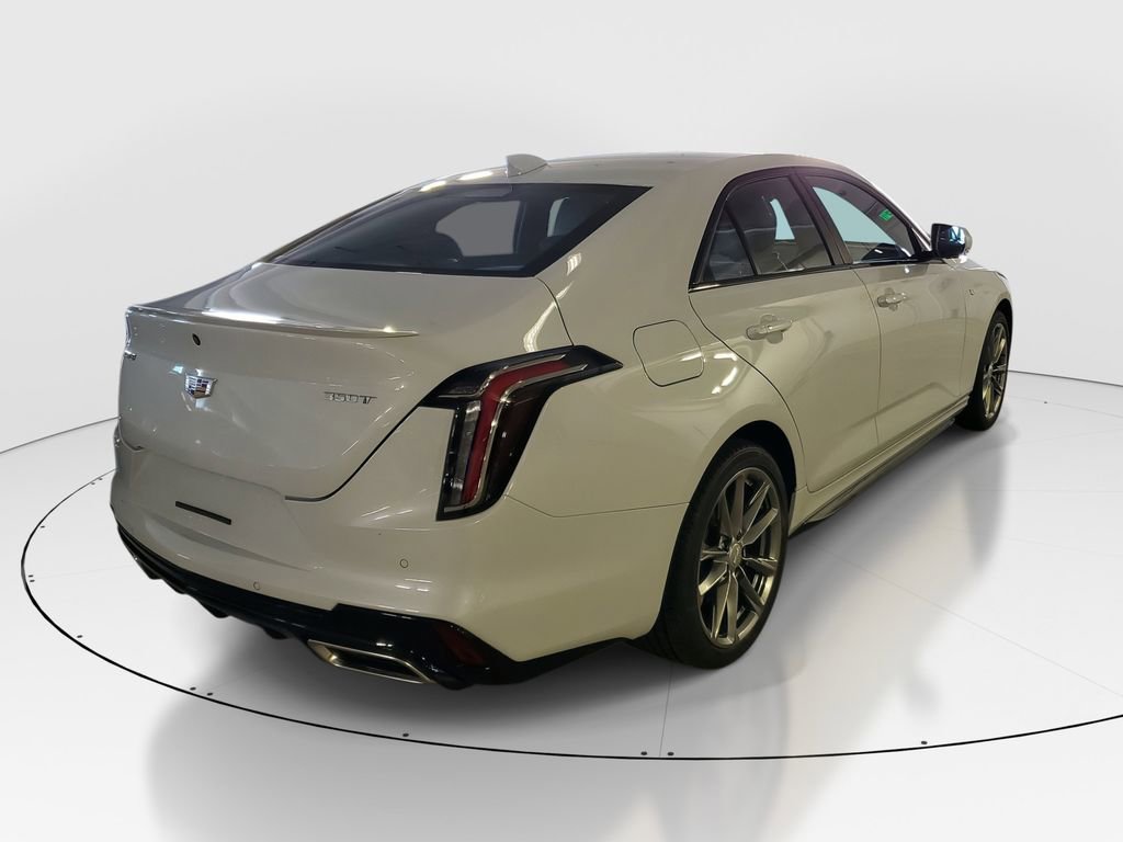 New 2026 Cadillac CT4 Sport RWD image 3