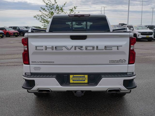 Used 2021 Chevrolet Silverado 1500 High Country w/ Safety Package II AWD/4WD image 7