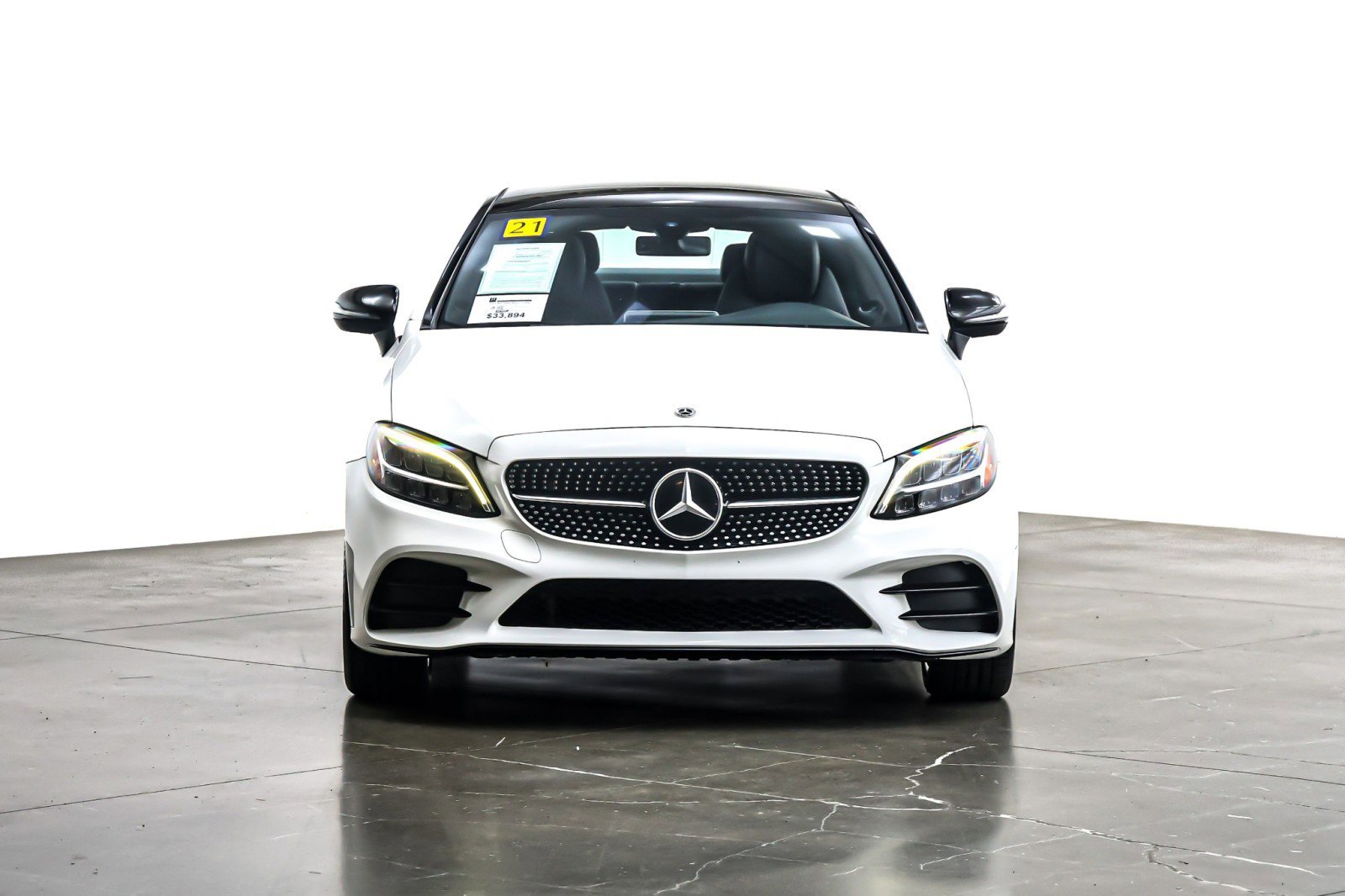 Used 2021 Mercedes-Benz C 300 Coupe w/ AMG Line image 3