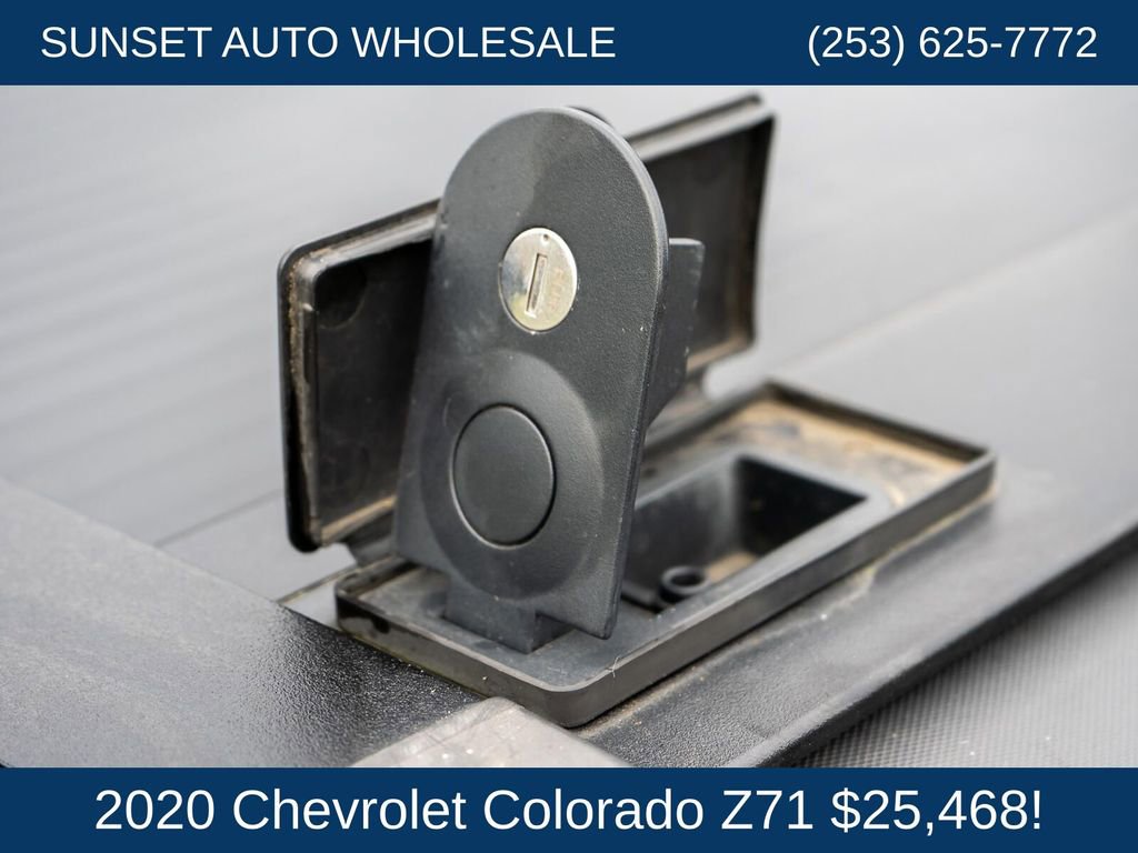Used 2020 Chevrolet Colorado Z71 image 44