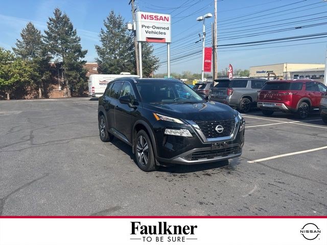 Used 2023 Nissan Rogue SL w/ SL Premium Package AWD/4WD image 1