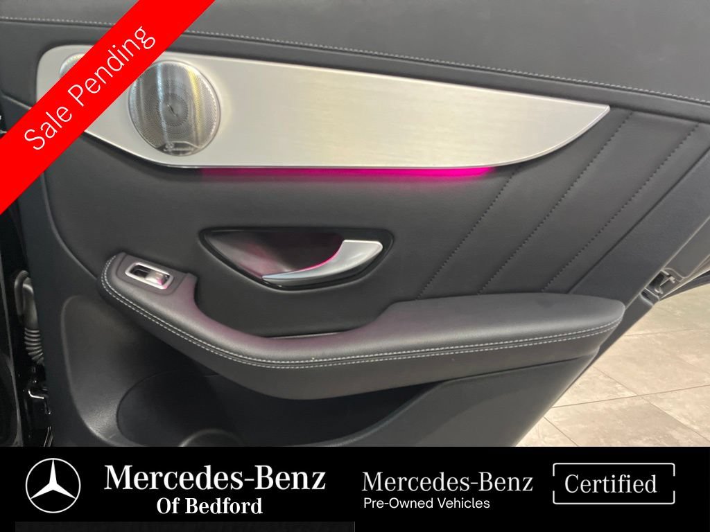 Used 2023 Mercedes-Benz GLC 300 4MATIC Coupe image 21