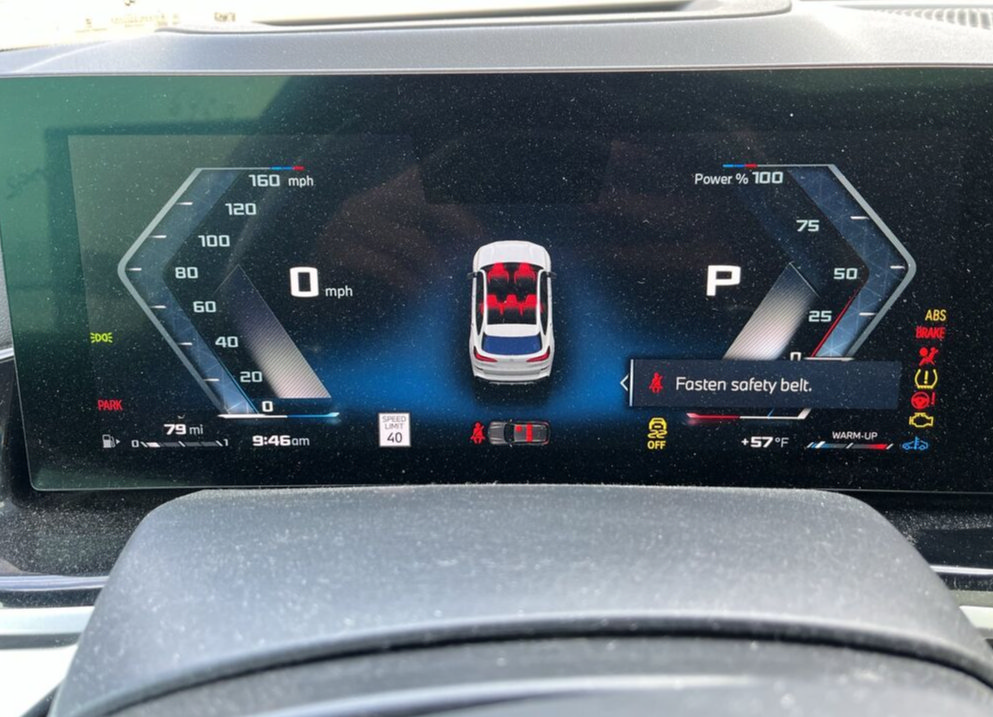 Used 2024 BMW X5 M60i AWD/4WD image 9