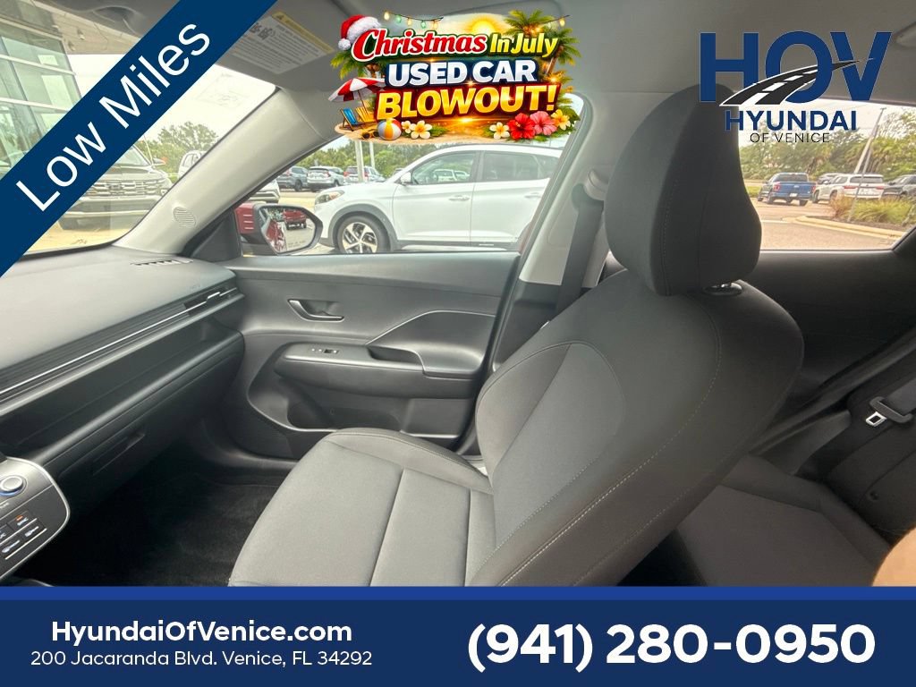 Used 2024 Hyundai Kona SEL w/ Convenience Package FWD image 13