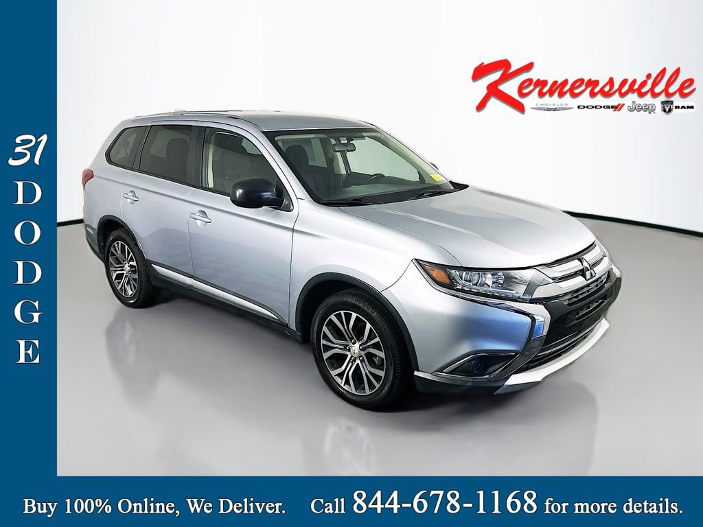 Used 2017 Mitsubishi Outlander ES
