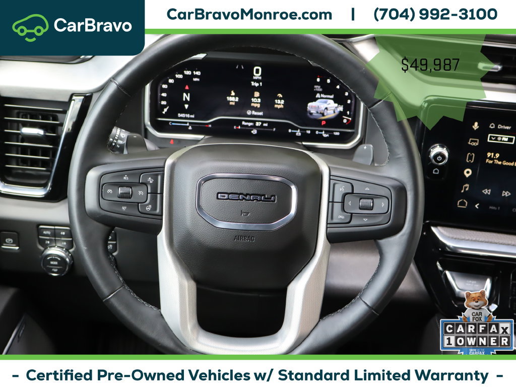 Certified 2023 GMC Sierra 1500 Denali AWD/4WD image 23