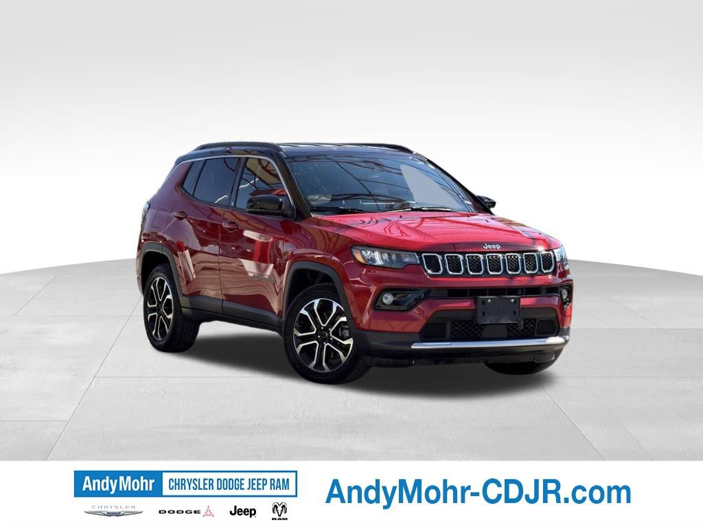 Used 2024 Jeep Compass Limited