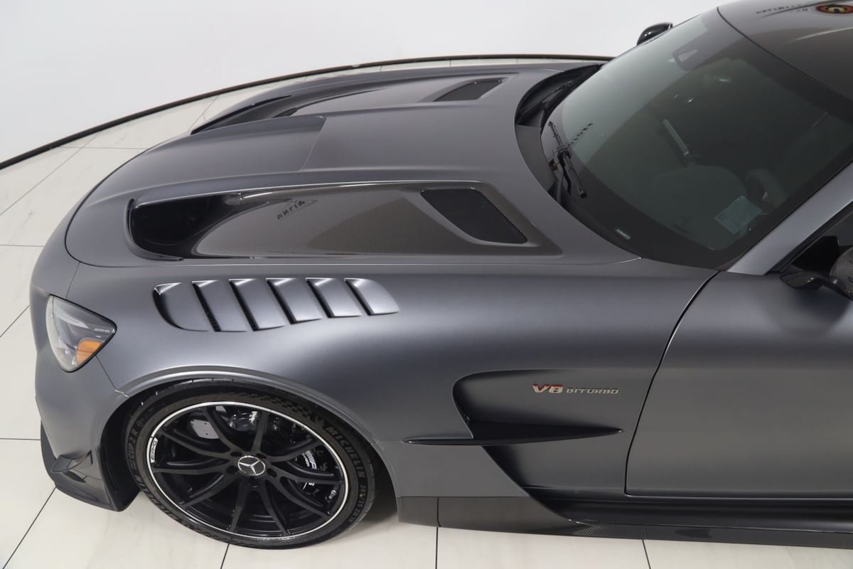 Used 2021 Mercedes-Benz AMG GT Black Series w/ Lane Tracking Package image 46