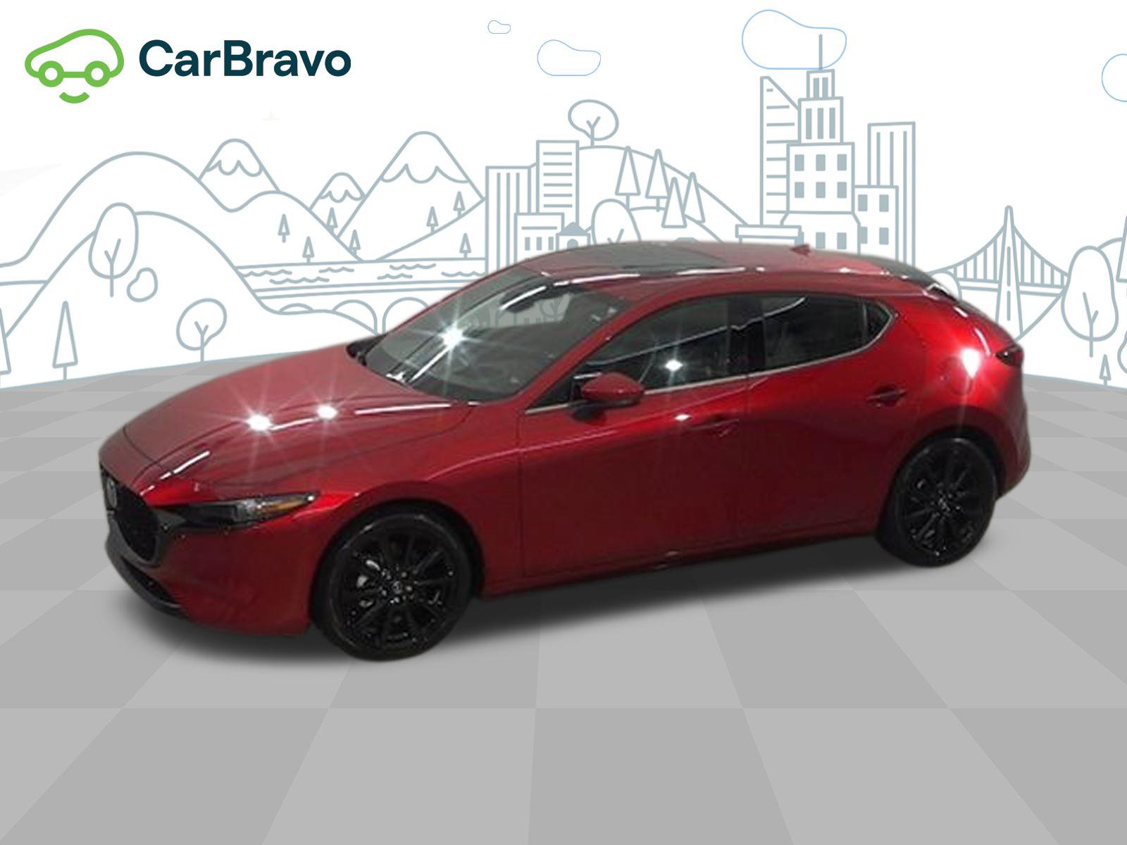 Used 2024 MAZDA MAZDA3 s