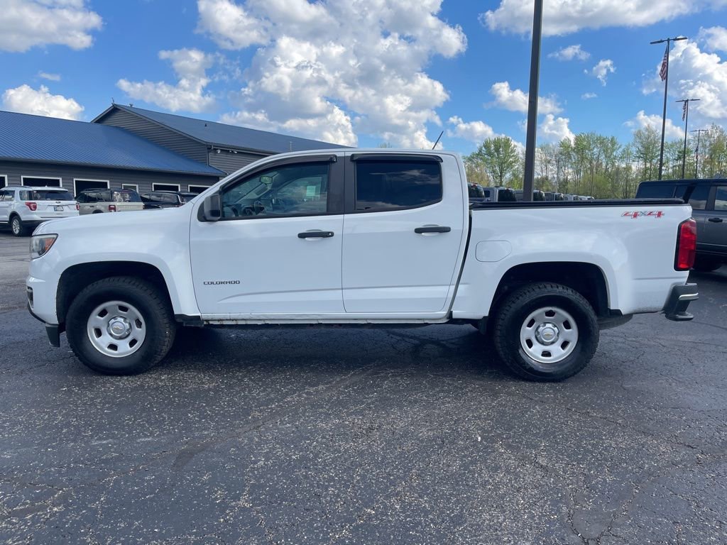 Used 2019 Chevrolet Colorado W/T w/ WT Convenience Package AWD/4WD image 3