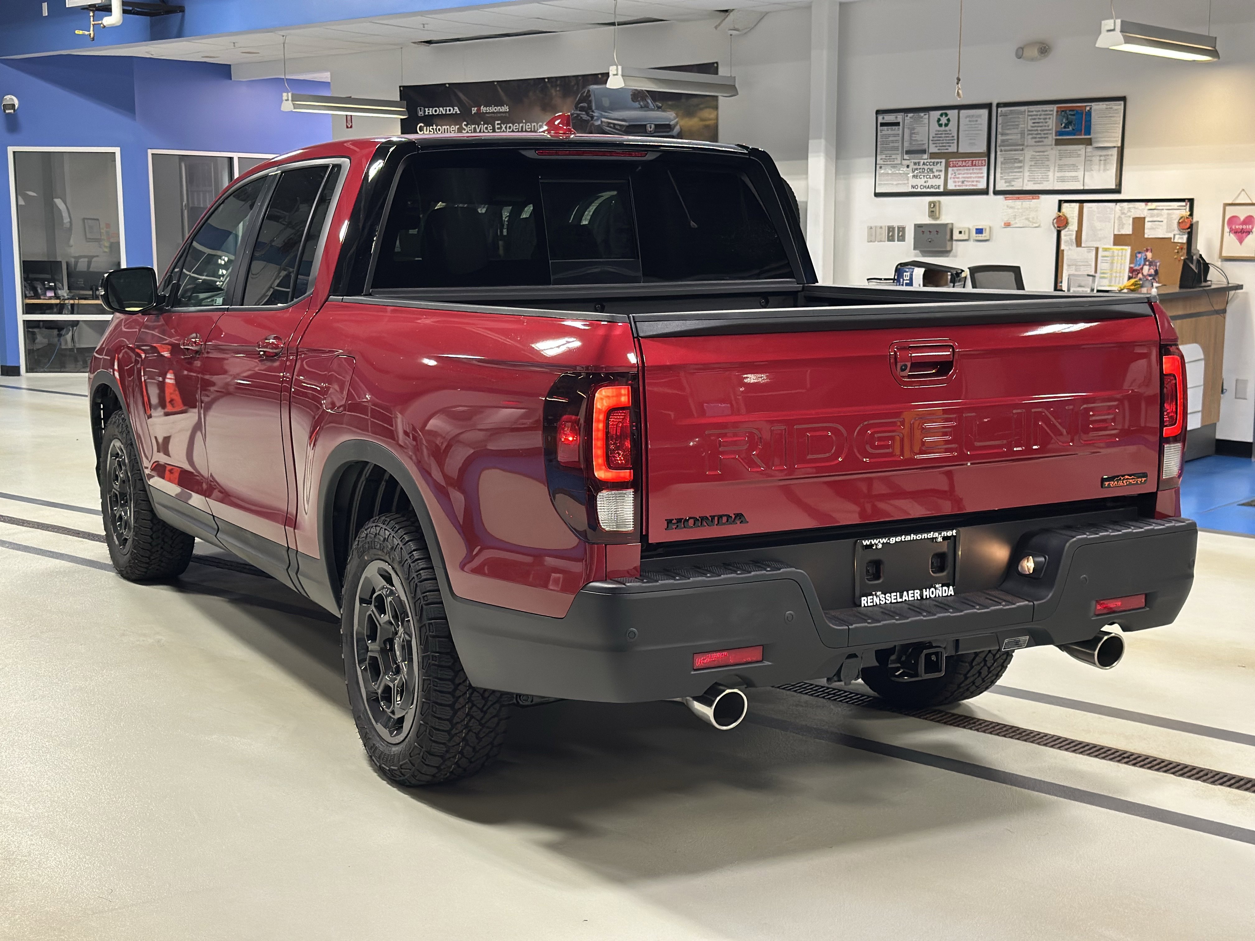 New 2026 Honda Ridgeline TrailSport+ image 8