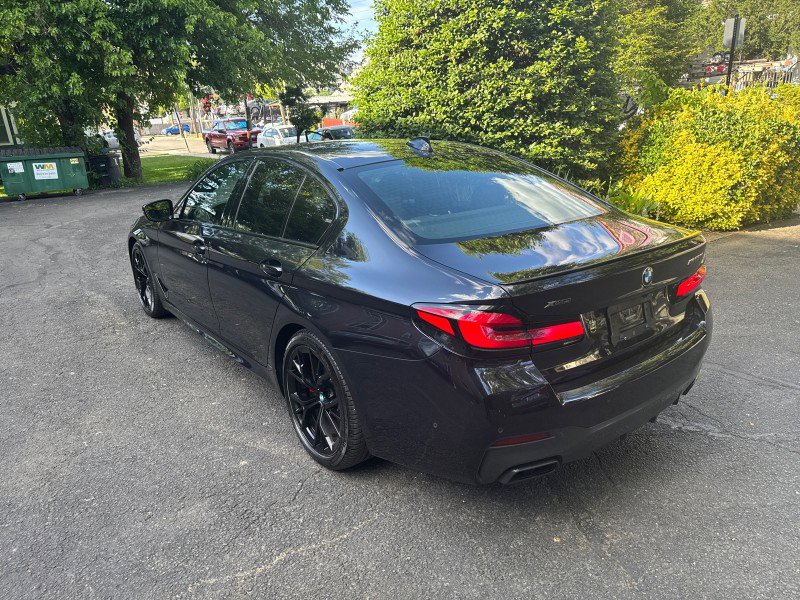 Used 2022 BMW M550i xDrive AWD/4WD image 41