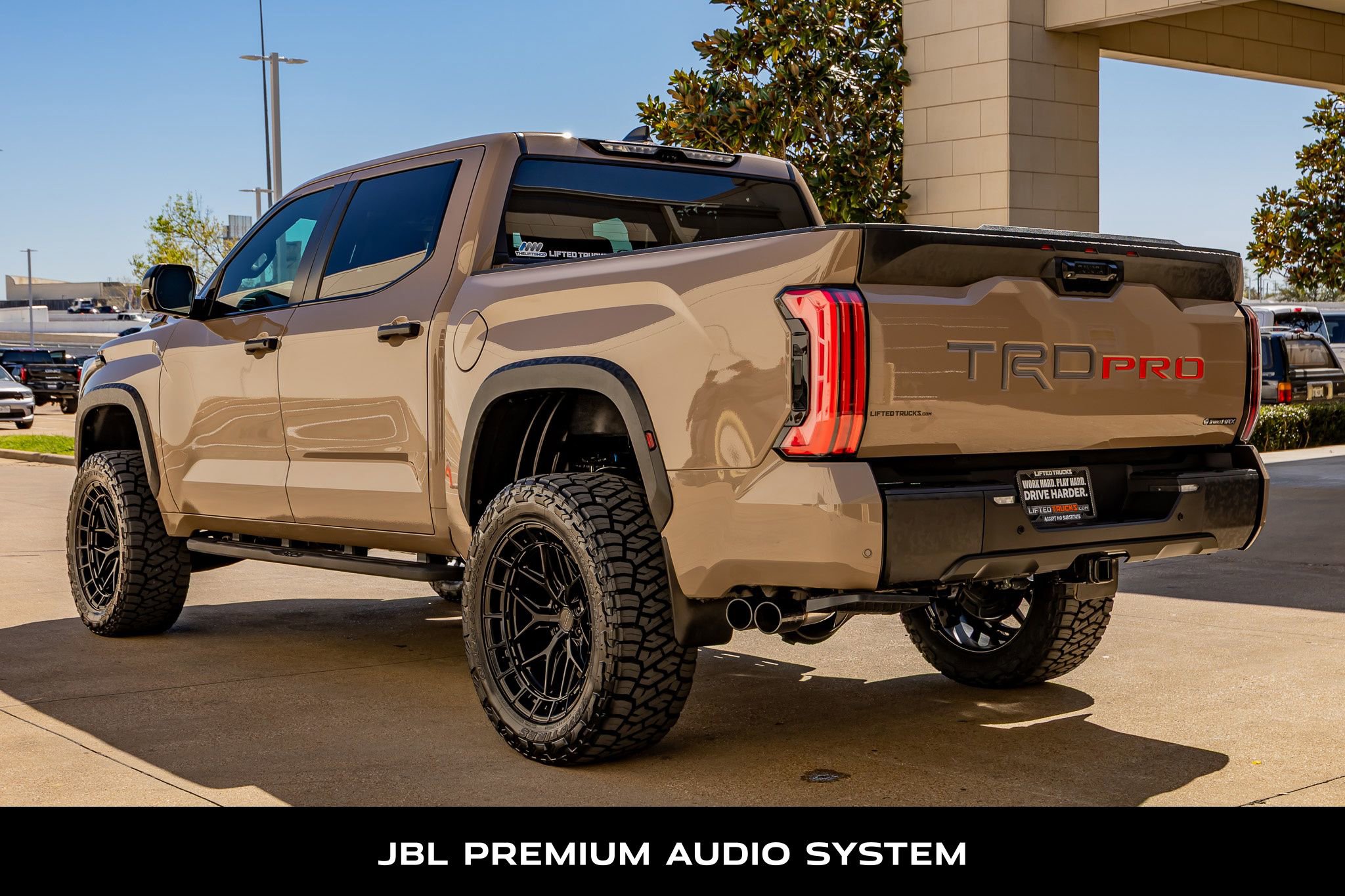 Used 2025 Toyota Tundra TRD Pro AWD/4WD image 7