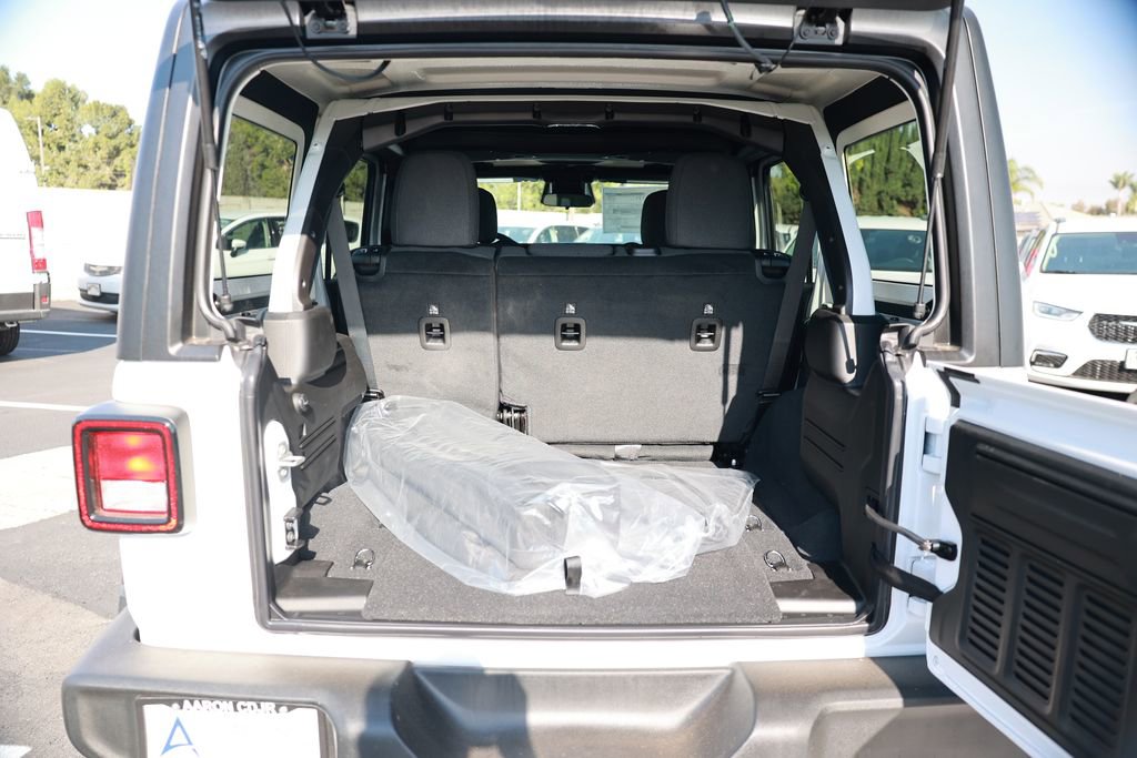 New 2026 Jeep Wrangler Sport S image 33