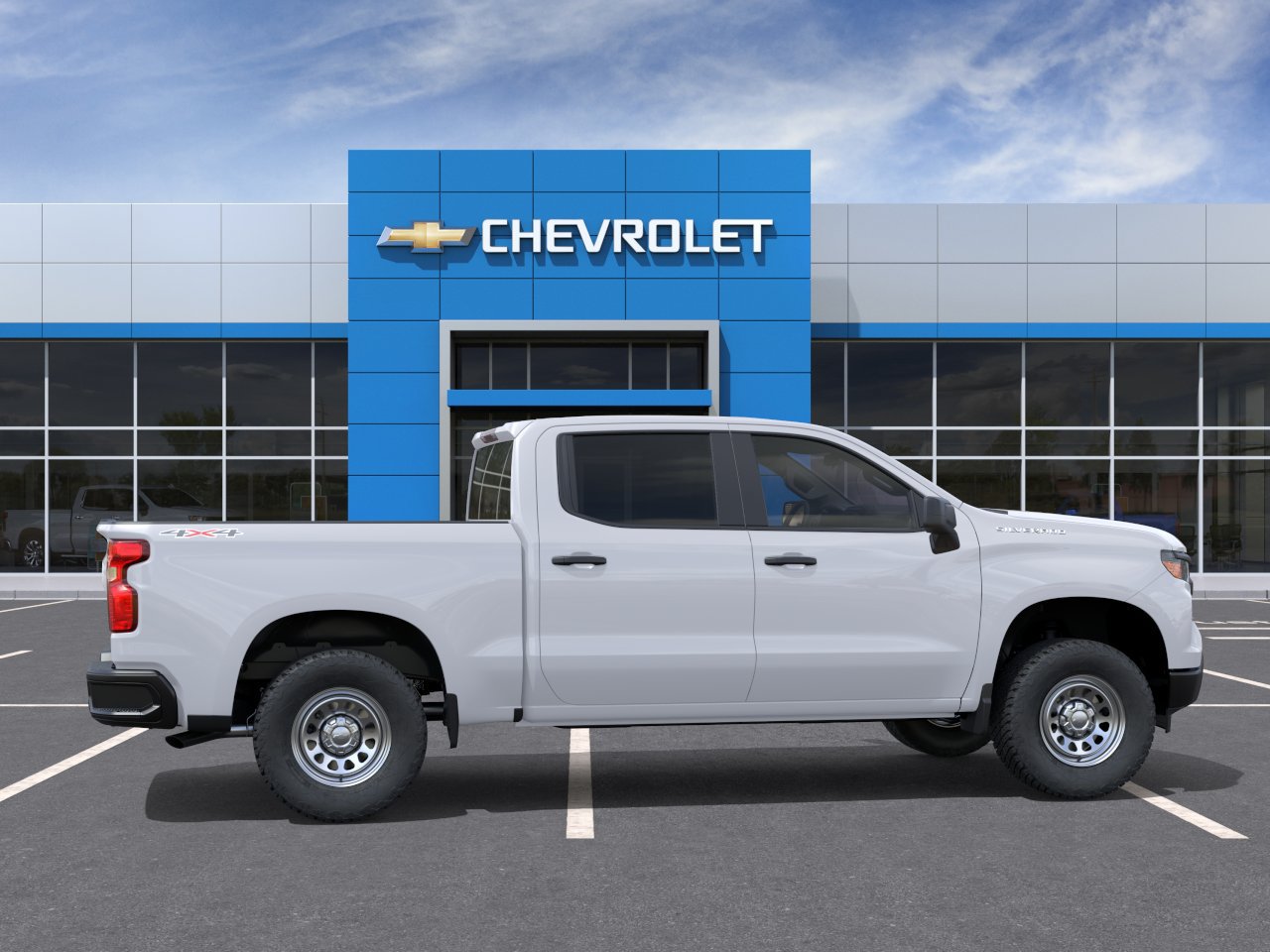 New 2026 Chevrolet Silverado 1500 W/T w/ WT Convenience Package AWD/4WD image 5